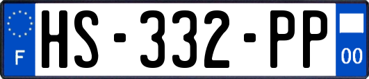 HS-332-PP