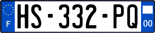 HS-332-PQ