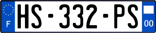 HS-332-PS