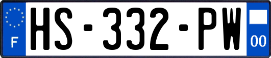 HS-332-PW