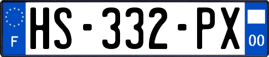 HS-332-PX