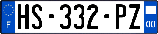 HS-332-PZ