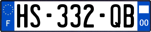 HS-332-QB