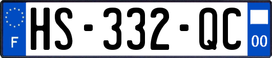 HS-332-QC