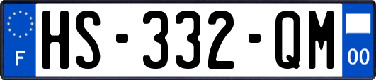 HS-332-QM