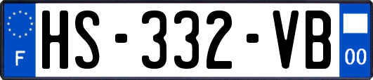 HS-332-VB