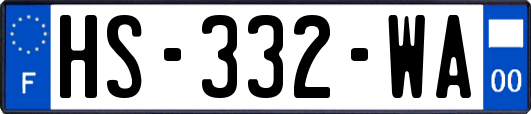 HS-332-WA