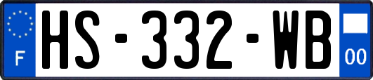 HS-332-WB
