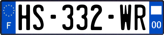 HS-332-WR