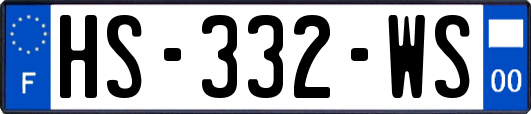 HS-332-WS