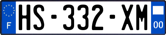 HS-332-XM