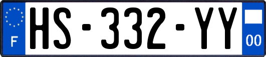 HS-332-YY