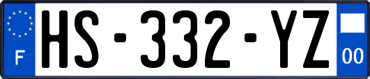 HS-332-YZ