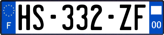 HS-332-ZF