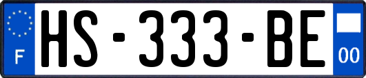HS-333-BE