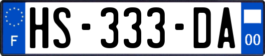 HS-333-DA