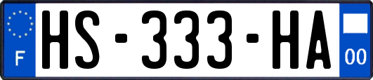 HS-333-HA
