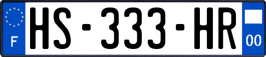 HS-333-HR