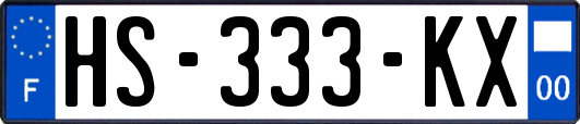 HS-333-KX