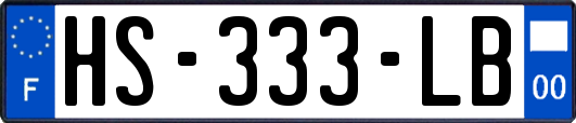 HS-333-LB