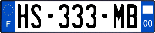 HS-333-MB