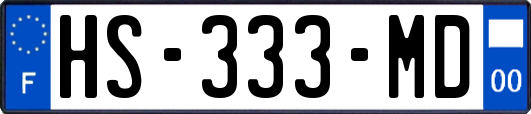HS-333-MD