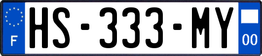 HS-333-MY