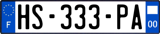 HS-333-PA