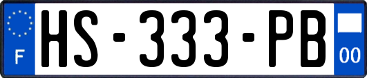 HS-333-PB