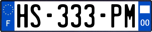 HS-333-PM
