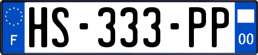 HS-333-PP