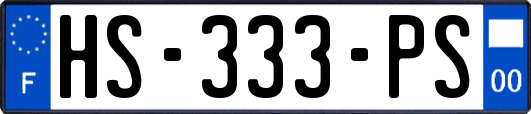 HS-333-PS