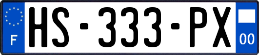 HS-333-PX