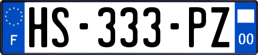 HS-333-PZ