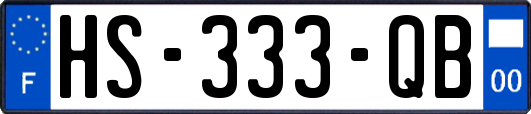 HS-333-QB