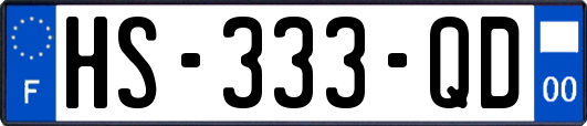 HS-333-QD