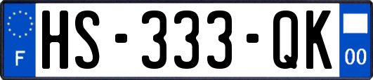 HS-333-QK