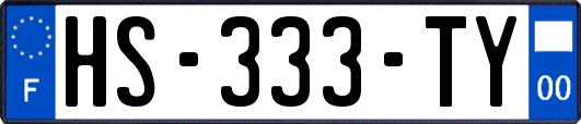 HS-333-TY