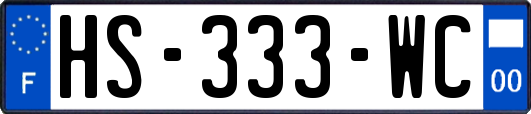 HS-333-WC