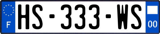 HS-333-WS
