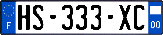 HS-333-XC