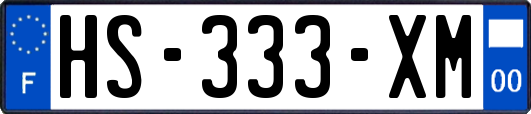 HS-333-XM