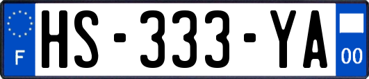 HS-333-YA