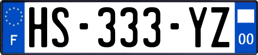 HS-333-YZ