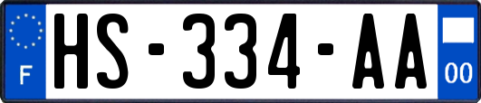 HS-334-AA