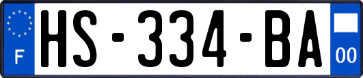 HS-334-BA