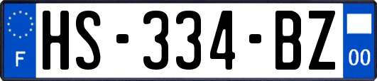 HS-334-BZ