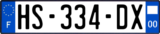 HS-334-DX