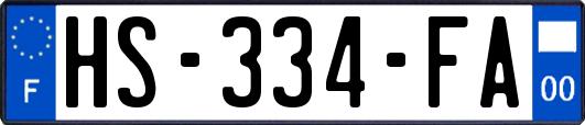 HS-334-FA