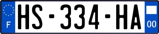 HS-334-HA